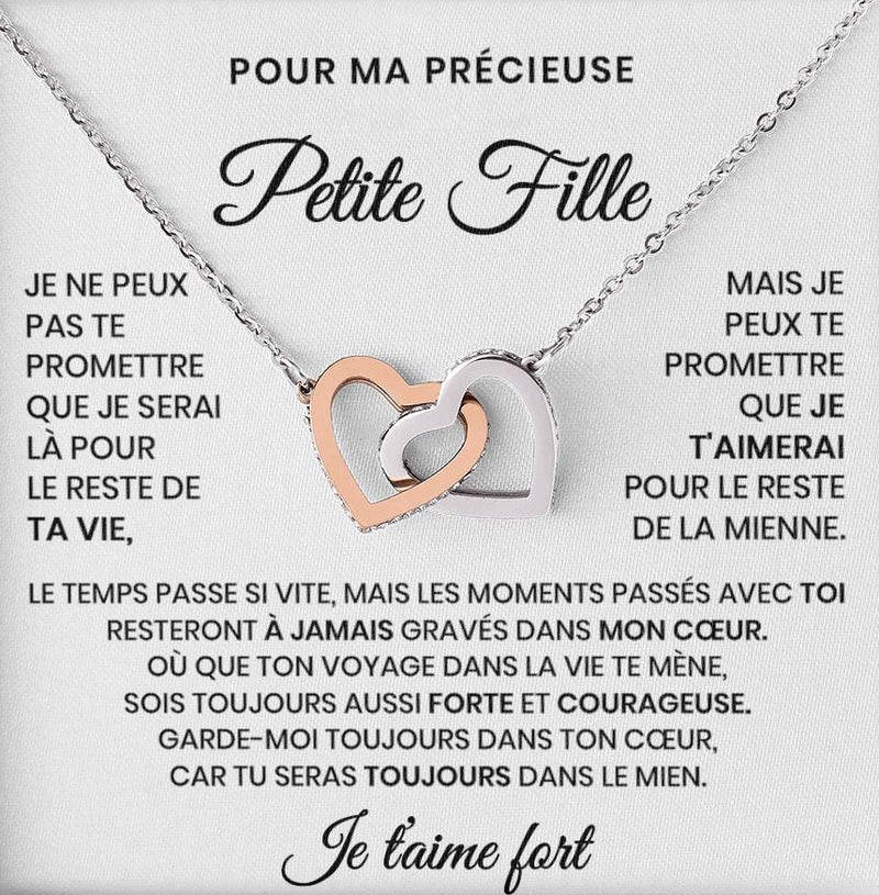 Coffret « À ma petite fille – Je t’aime pour toujours.
