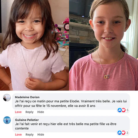 Coffret « À ma petite fille – Je t’aime pour toujours.