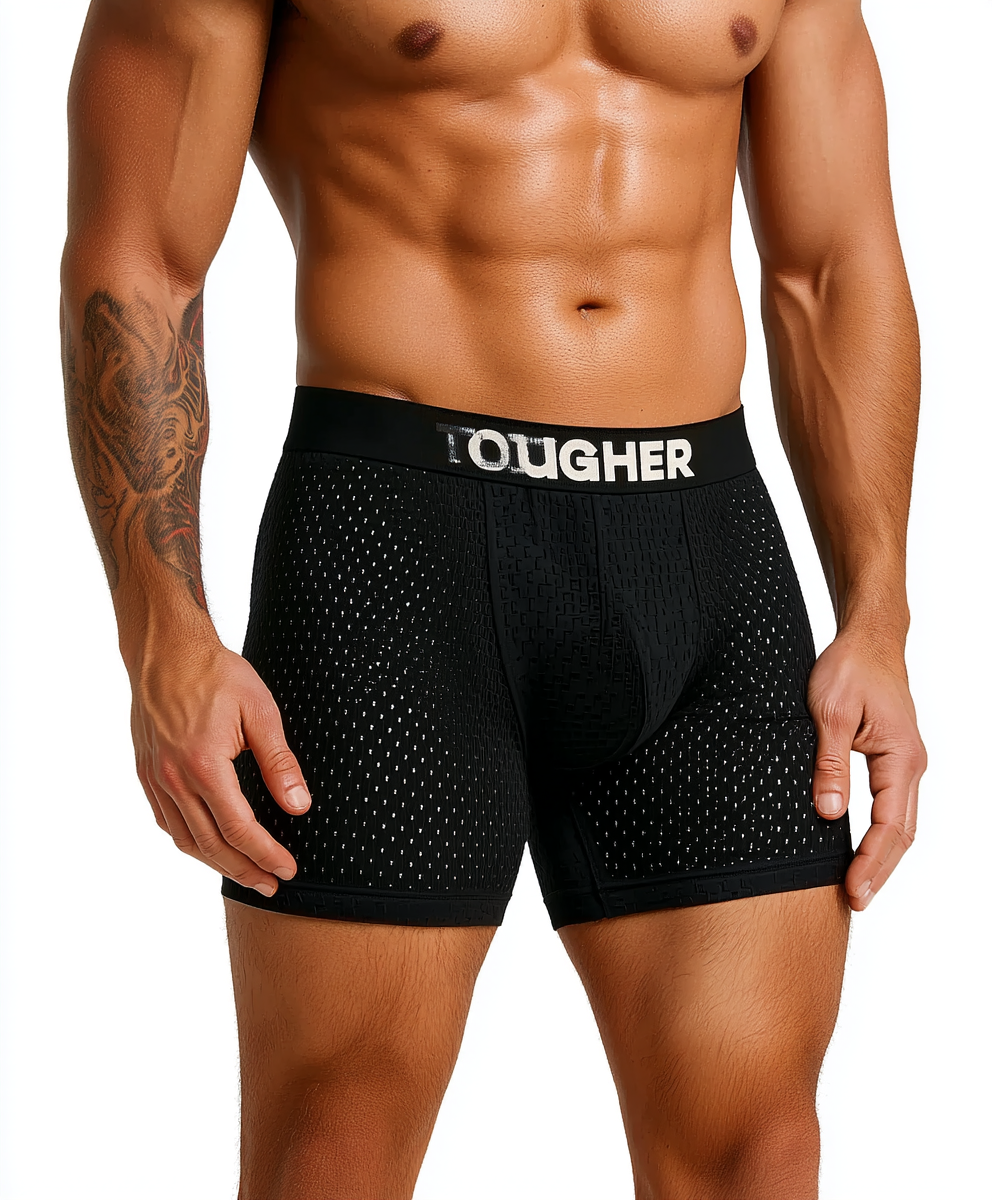 Tougher - Boxers en bambou ultra-résistants (Pack de 8)