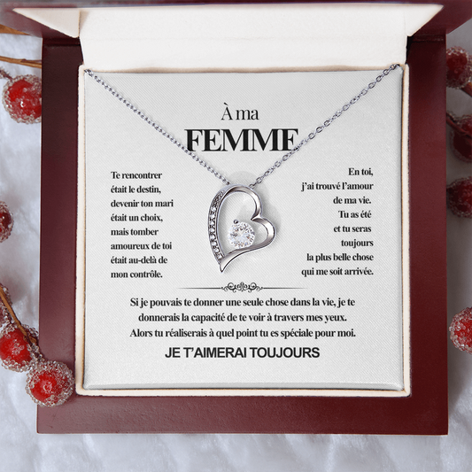 Coffret « À ma femme – Je t’aime pour toujours.